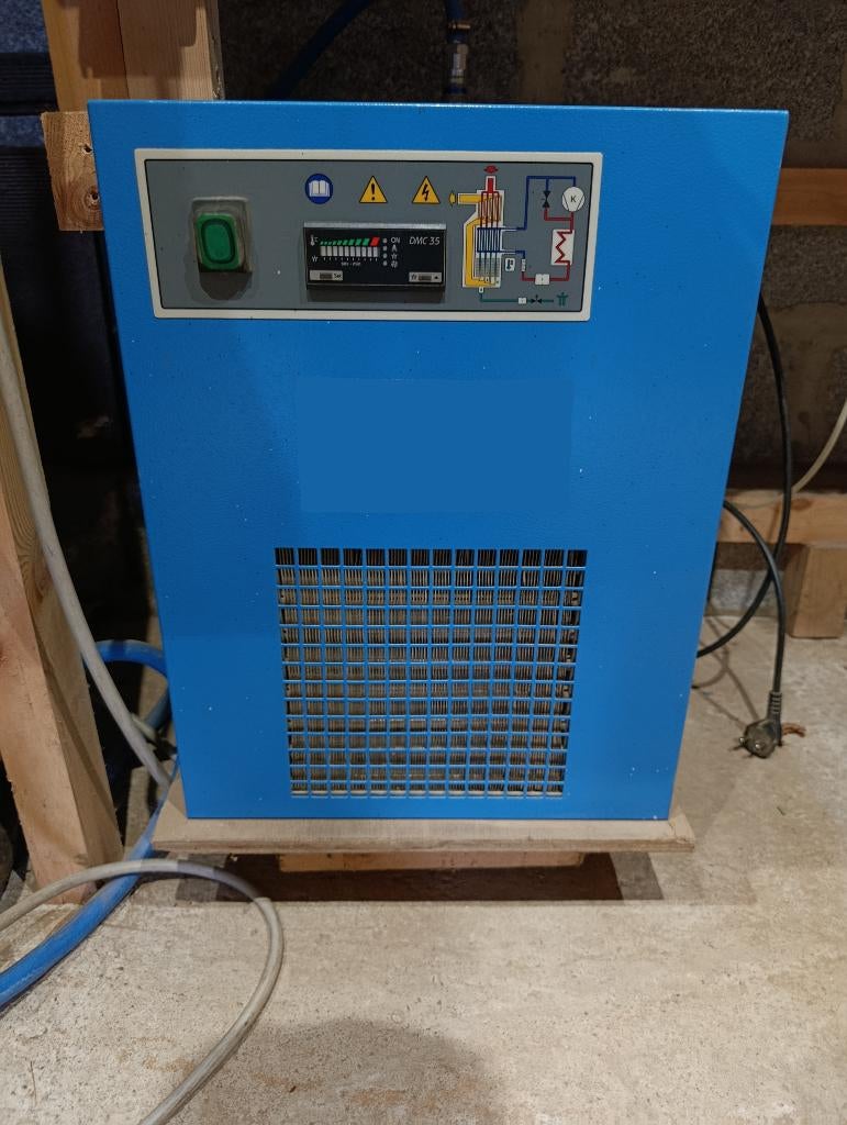 Sécheur d'air électrique Dry 6, Bricolage & Construction, Compresseurs, Enlèvement, Comme neuf
