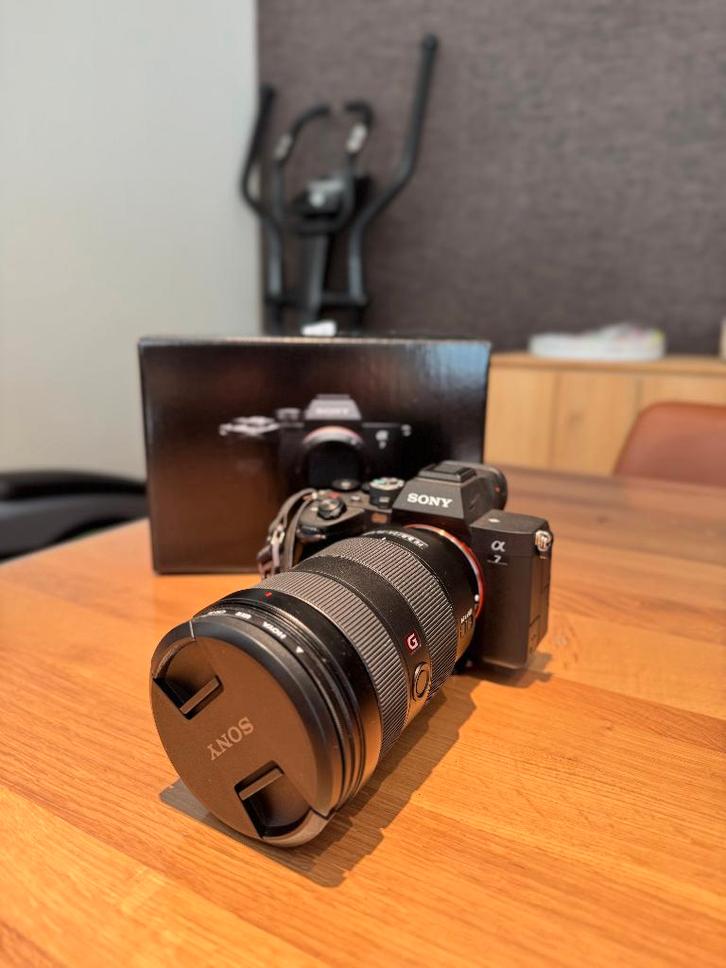 Sony A7IV + 24-70 f2.8 GM + Godoxflash+Trigger+Accesories, Audio, Tv en Foto, Fotocamera's Digitaal, Zo goed als nieuw, Spiegelreflex