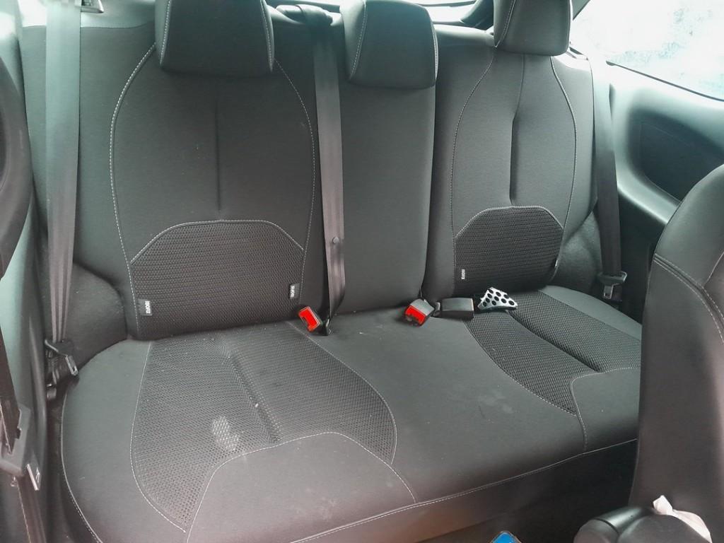 CEINTURE ARRIÈRE DROITE Citroën DS3 (SA) (01-2009/07-2015), Utilisé, Citroën