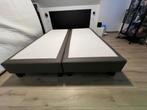 Dubbele Boxspring B 180 L 210, Ophalen, Gebruikt, 210 cm, Tweepersoons