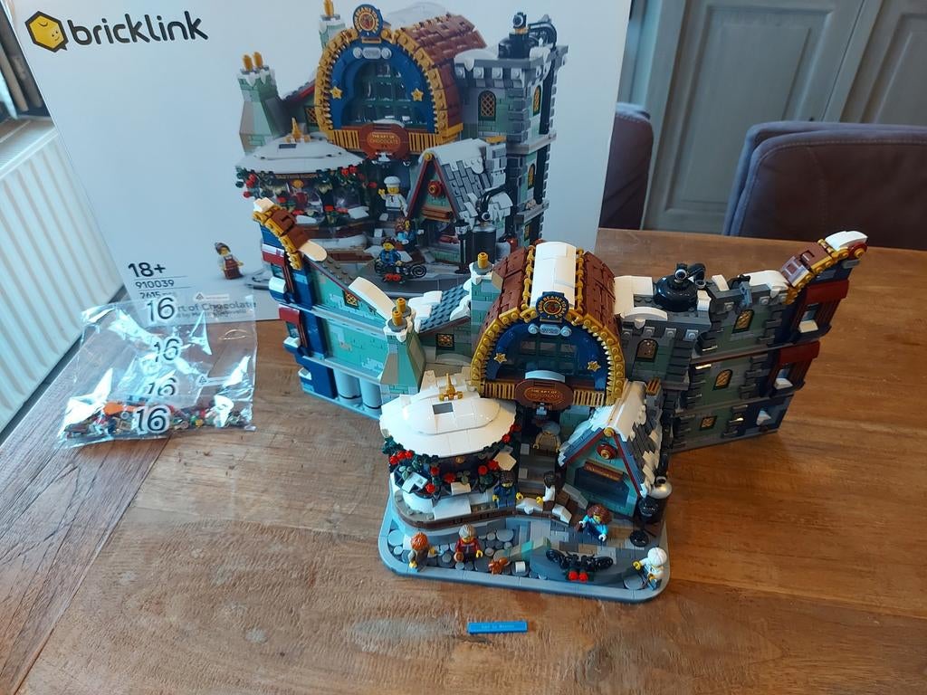 Bricklink lego chocolat factory 910039 compleet met doos, Kinderen en Baby's, Speelgoed | Duplo en Lego, Ophalen