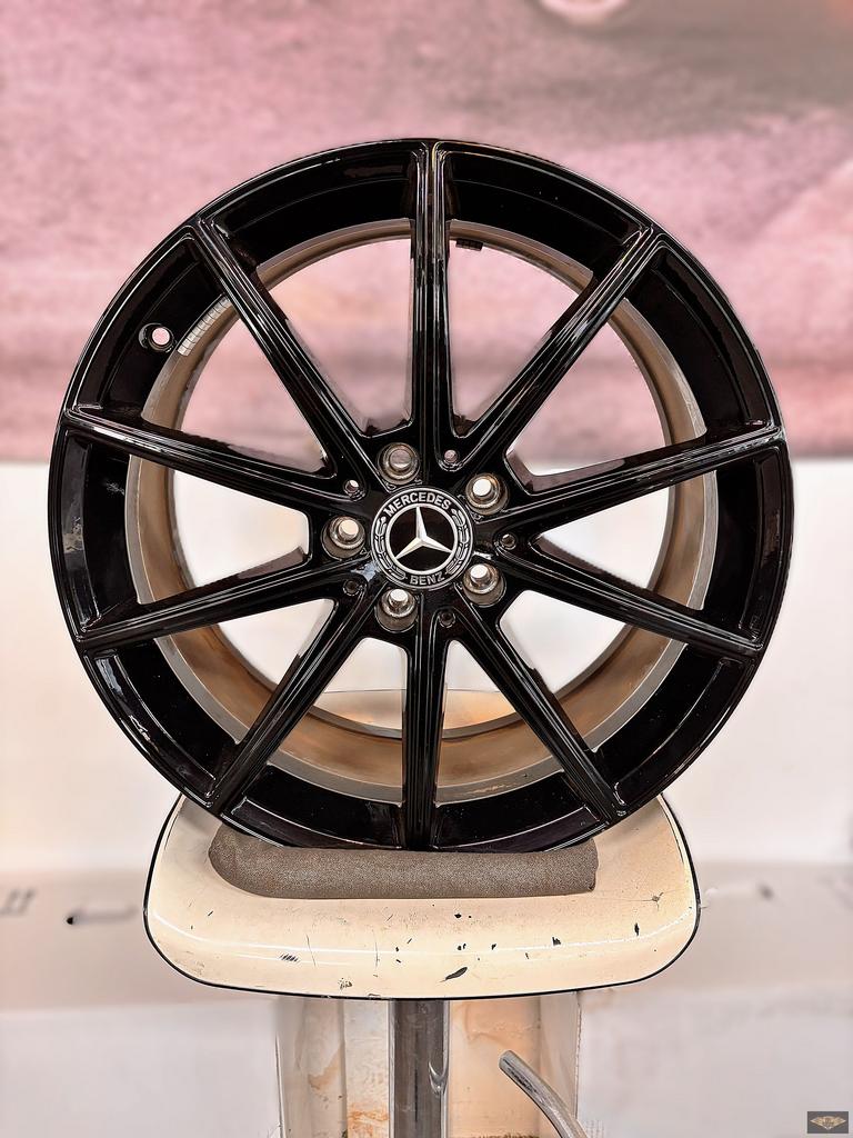 19 inch 5x112 Origineel Mercedes Vito Velgen (Demo Model), Auto-onderdelen, Banden en Velgen, Velg(en), 19 inch, Bestelwagen, Gebruikt
