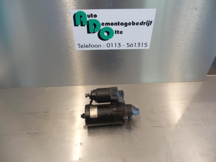 Startmotor van een Opel Astra (Astra G 98-), Auto-onderdelen, Motor en Toebehoren, Opel, Gebruikt, 3 maanden garantie, Ophalen of Verzenden