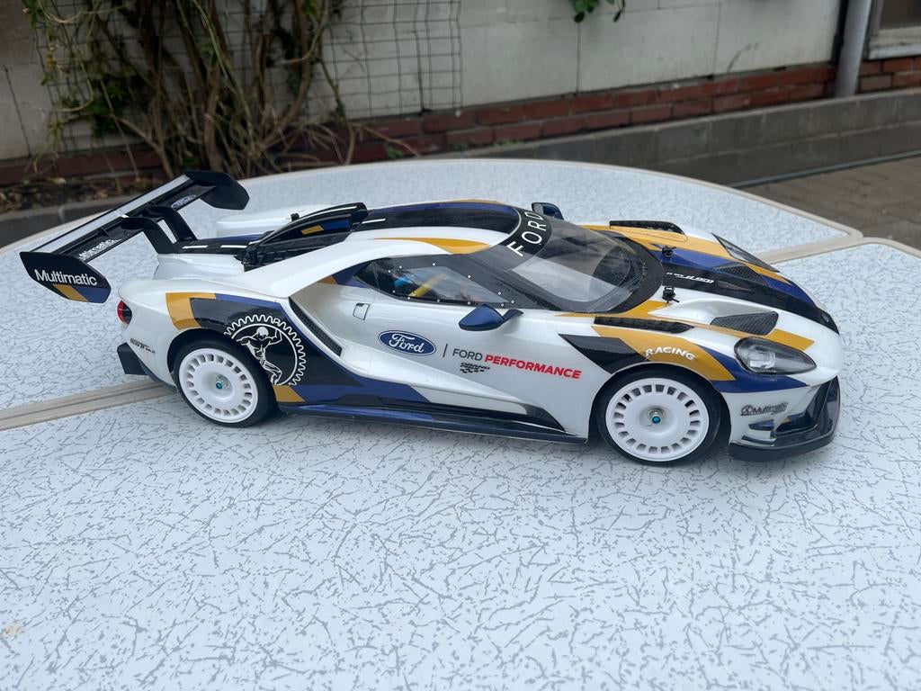 Rc ford, Ophalen, Zo goed als nieuw