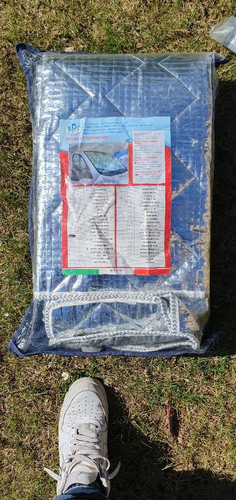 Binnenwindschermhoes voor Ford Transit Campervan, Caravans en Kamperen, Mobilhomes, Particulier, Ford, Ford, Raamblindering, Ophalen of Verzenden