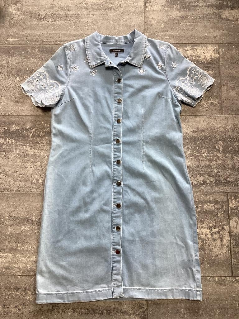 Robe en jean Marie Méro 44, Taille 42/44 (L), Enlèvement ou Envoi, Marie Méro, Comme neuf