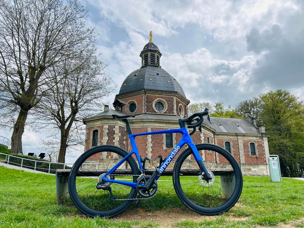 Cannondale Supersix Evo - Ultegra Di2 - Maat 56, Vélos & Vélomoteurs, Vélos | Vélos de course, Comme neuf, Autres marques, Carbone