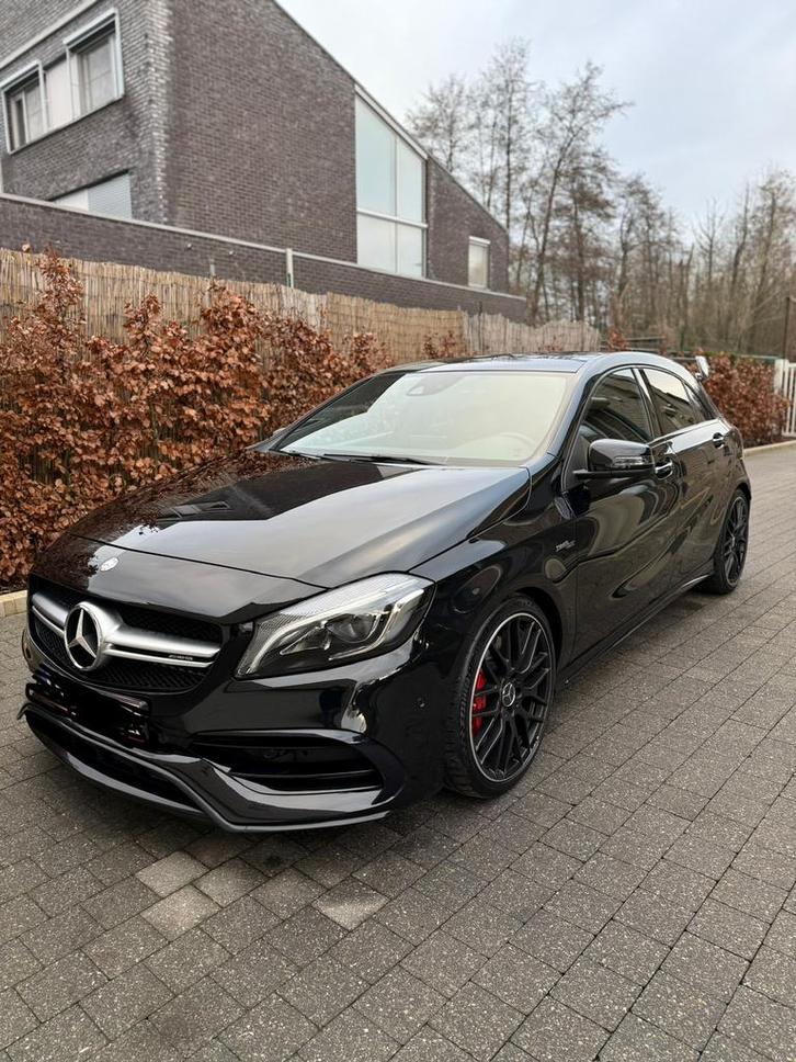 Mercedes A 45 AMG 4Matic navi leder schuifdak…, Autos, Mercedes-Benz, Particulier, Classe A, 4x4, ABS, Caméra de recul, Phares directionnels