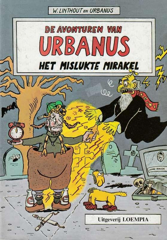 strip Urbanus 5 - Het mislukte mirakel, Boeken, Linthout en Urbanus, Eén stripboek, Ophalen of Verzenden, Zo goed als nieuw