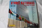 Hymnes nationaux a travers le monde -lp, Cd's en Dvd's, Ophalen of Verzenden, Zo goed als nieuw, 12 inch, Overige soorten