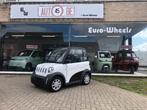 Zonder (auto) rijbewijs, Auto's, Overige Auto's, Automaat, Wit, 2 zetels, Te koop