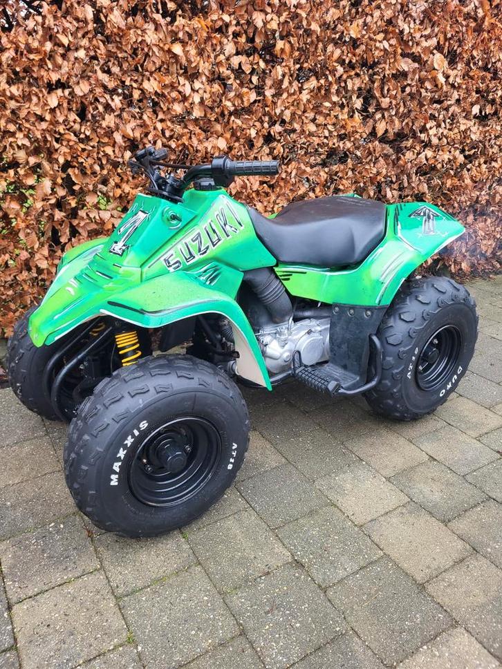 Suzuki Lt80 (kinder) quad speciale paint, Motos, Quads & Trikes, Enlèvement