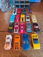 Hot Wheels Carry Case with cars, Ophalen of Verzenden