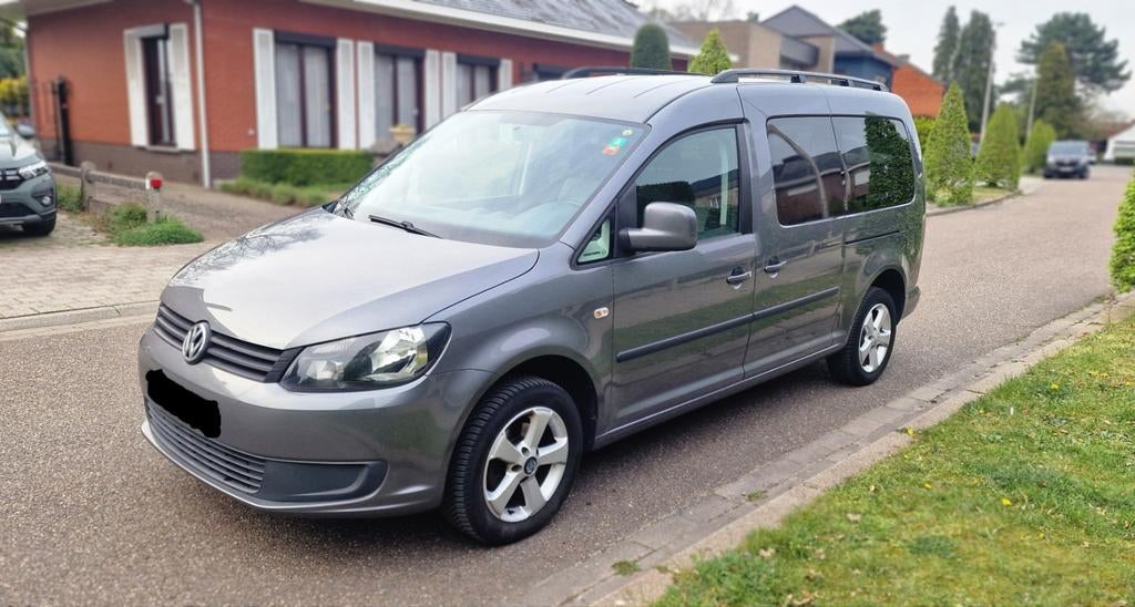VW Caddy 1.6 TDI Euro 5b bj:2014 eerste eigenaar, Voorwielaandrijving, Euro 5, Particulier, Dealer onderhouden