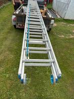 Echelle coulissante a corde, Enlèvement, Comme neuf, Échelle, 4 mètres ou plus