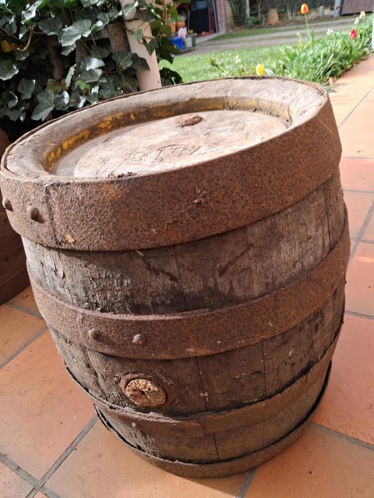 Eiken vaten, Ophalen