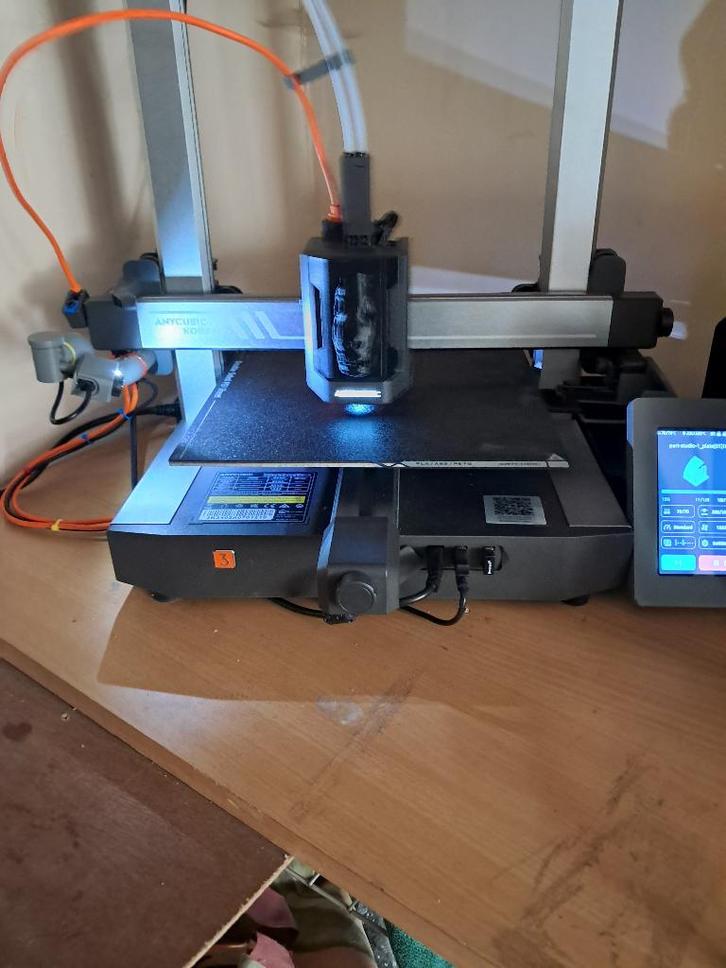 AnyCubic Kobra 3+Ace Pro, Informatique & Logiciels, 3D Imprimantes, Comme neuf, Wi-Fi intégré, Enlèvement