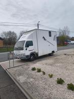 Paardencamionette B, Enlèvement