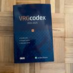 VRG codex 2024-2025, Boeken, Studieboeken en Cursussen, Ophalen, Zo goed als nieuw, Hoger Onderwijs