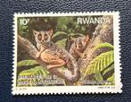 Timbre Rwanda OBP 1326**, Enlèvement ou Envoi, Non oblitéré