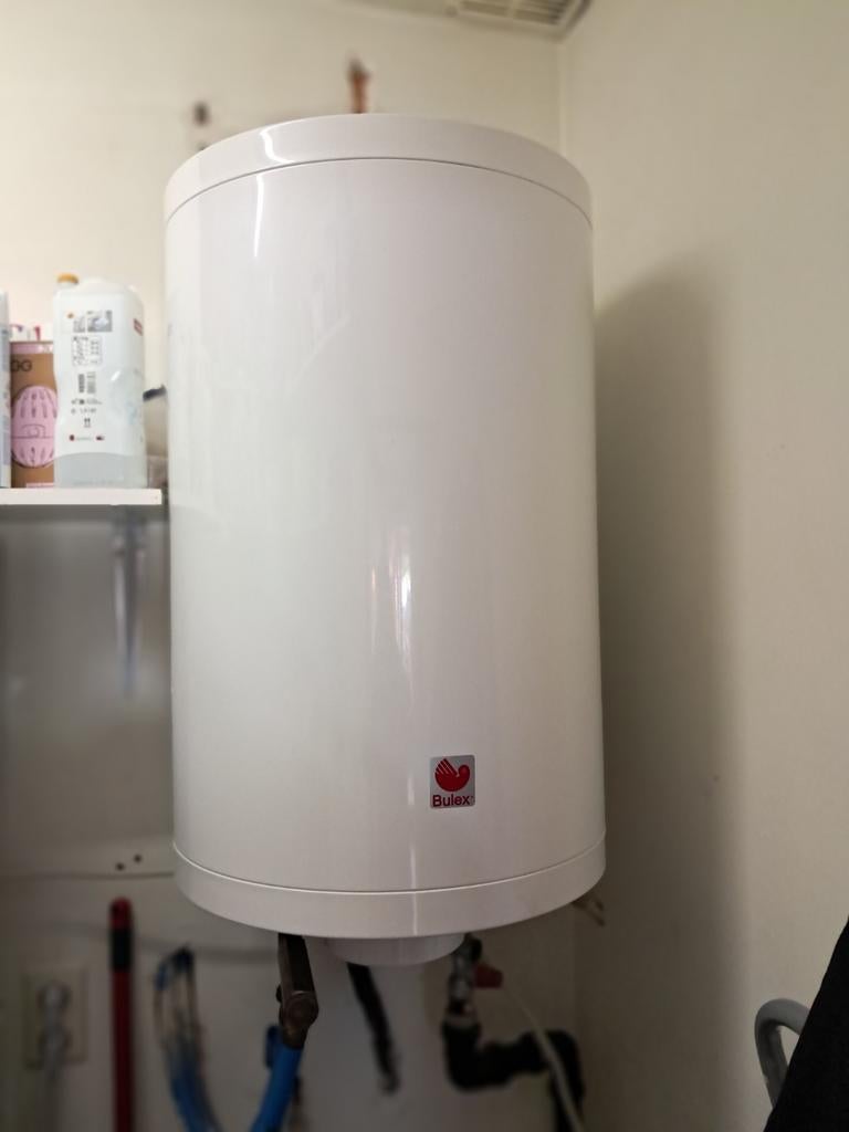 Bulex boiler 100L, Doe-het-zelf en Bouw, Chauffageketels en Boilers, Gebruikt, Boiler, 20 tot 100 liter, Onbekend, Ophalen