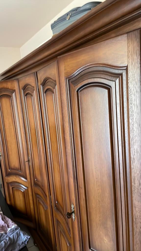 Eiken kleerkast. 2.50 lengte, 1.90 hoogte, 50 cm diep, Huis en Inrichting, Slaapkamer | Complete slaapkamers, Ophalen, Zo goed als nieuw