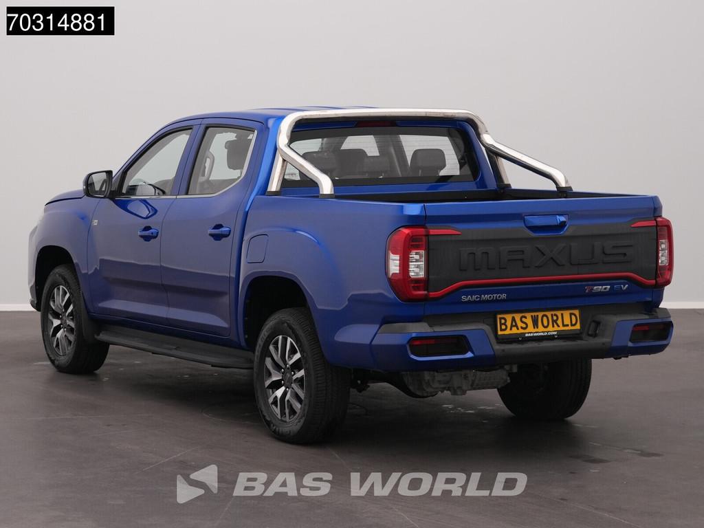 Maxus T90 EV T90 89kWh WLTP 471km Pickup CarPlay Airco Camer, Auto's, Automaat, 2375 kg, 750 kg, Leder