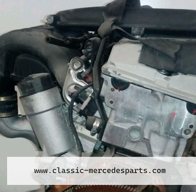 Motorblok Mercedes M104.941 C-klasse w202 C280 (6-cilinder l, Auto-onderdelen, Gebruikt, -, Ophalen of Verzenden, -