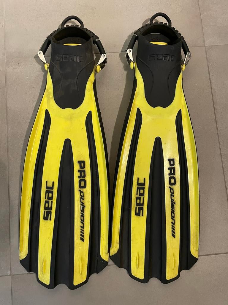 Vinnen Seac PROpulsion, maat L-XL, Watersport en Boten, Ophalen of Verzenden, Gebruikt, Zwem- of Duikvliezen