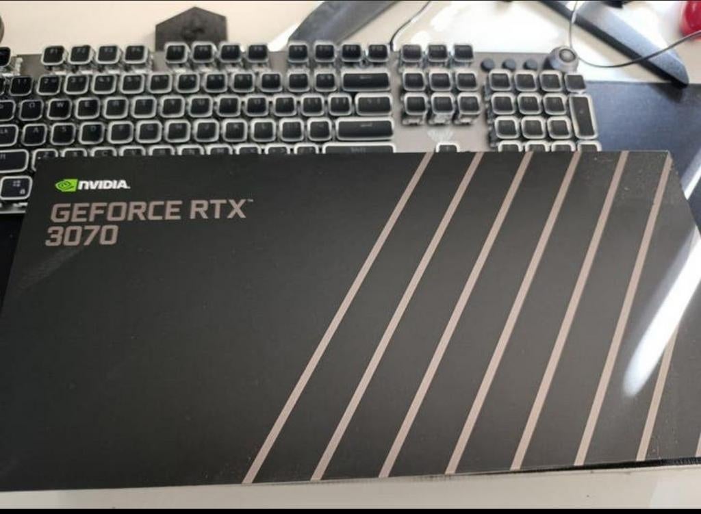 RTX 3070 FE, Computers en Software, Videokaarten, Ophalen, GDDR6, PCI-Express 4, Zo goed als nieuw