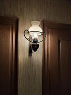 Appliques, Huis en Inrichting, Lampen | Wandlampen, Ophalen, Gebruikt, Glas
