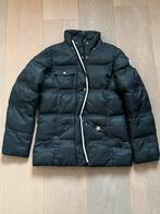 Veste moncler, Kleding | Dames, Jassen | Winter, Ophalen of Verzenden, Gedragen, Maat 36 (S), Zwart