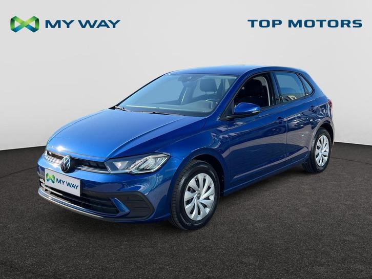 Volkswagen Polo GARANTIE*95PK*CARPLAY*SENSOREN*AIRCO*TOPWAY., Auto's, Volkswagen, Polo, ABS, Airbags, Airconditioning, Boordcomputer