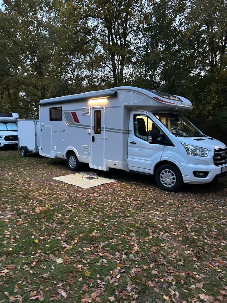 Ford rollerteam kronos, Caravans en Kamperen, Mobilhomes, Bedrijf, tot en met 3, Half-integraal, Ford, Ford, 7 tot 8 meter, Diesel