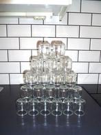 20 Pt pots en verre pour desserts,bougies,verrines,bricolage, Maison & Meubles, Uni, Comme neuf, Verre, Enlèvement