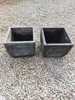 bac a fleurs, Jardin & Terrasse, Moins de 30 cm, Pierre, Carré, Enlèvement