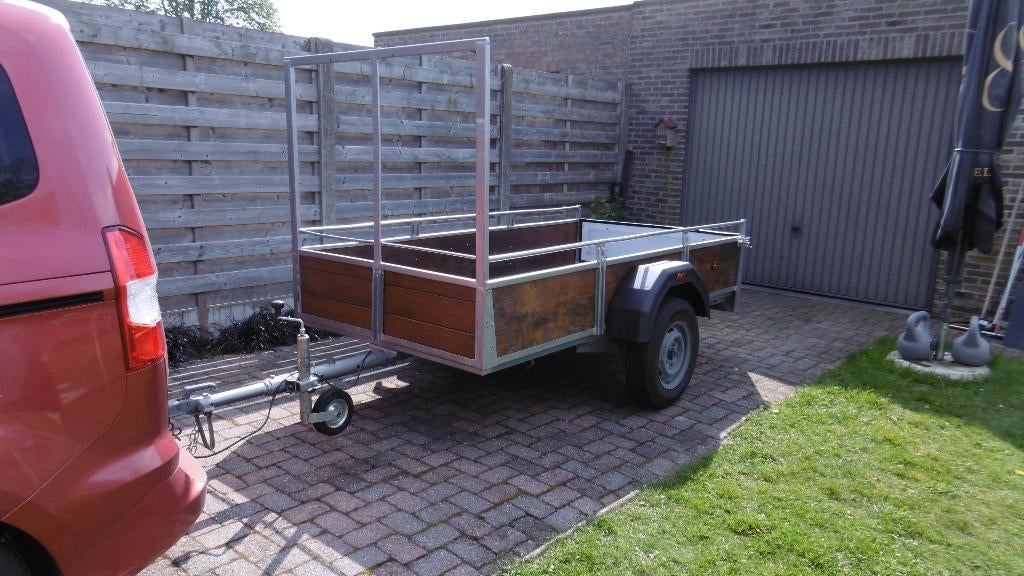 Remorque d'occasion, Autos : Divers, Remorques, Utilisé, Enlèvement