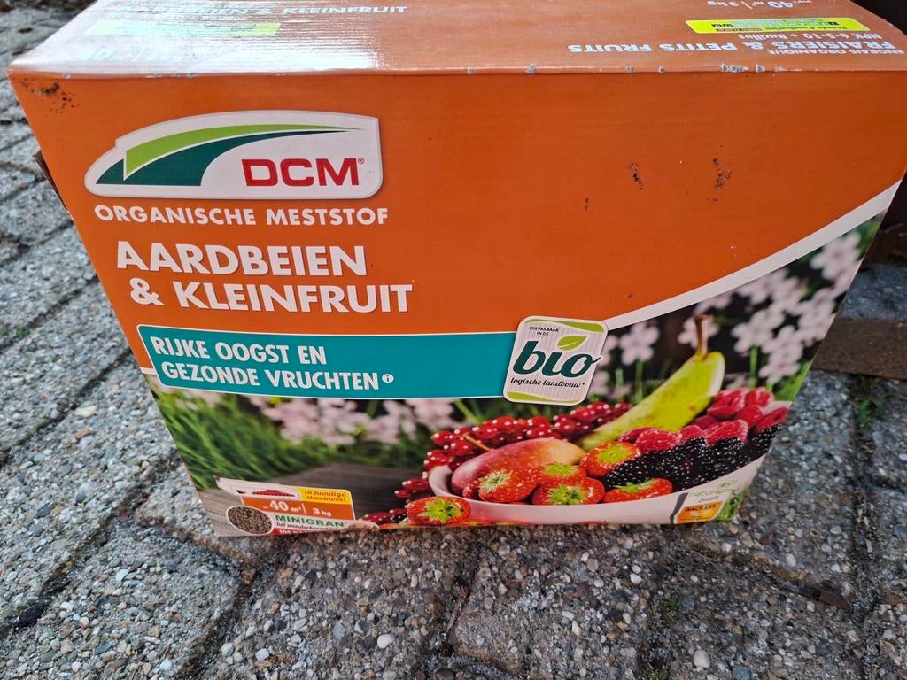 Dcm organische meststof, Ophalen, Potgrond