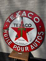 Prachtig zeldzaam Texaco reclamebord., Ophalen, Zo goed als nieuw, Reclamebord
