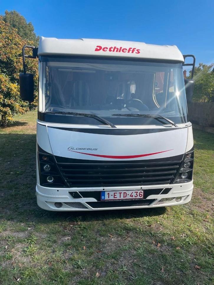 Mobilehome Dethleffs, Caravans en Kamperen, Mobilhomes, Particulier, tot en met 4, Integraal, Dethleffs, Fiat, Diesel, Handgeschakeld