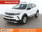 Opel Mokka X 1.2 Turbo Edition (bj 2021), Auto's, Opel, Stof, Gebruikt, Wit, 5 deurs