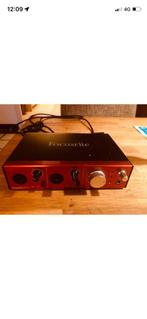 Focusrite Clarett 2Pre, Audio, Tv en Foto, Professionele apparaten, Ophalen of Verzenden, Zo goed als nieuw