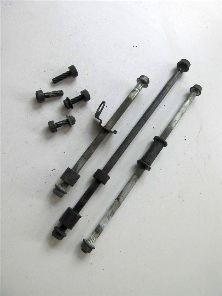 Honda VF500C motorblok framebouten VF 500 frame bouten Magna, Motoren, Ophalen of Verzenden, Gebruikt