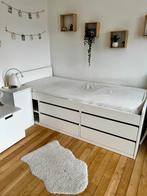 Lit Slakt avec tiroirs de rangement, Maison & Meubles, Chambre à coucher | Lits, Enlèvement, Comme neuf