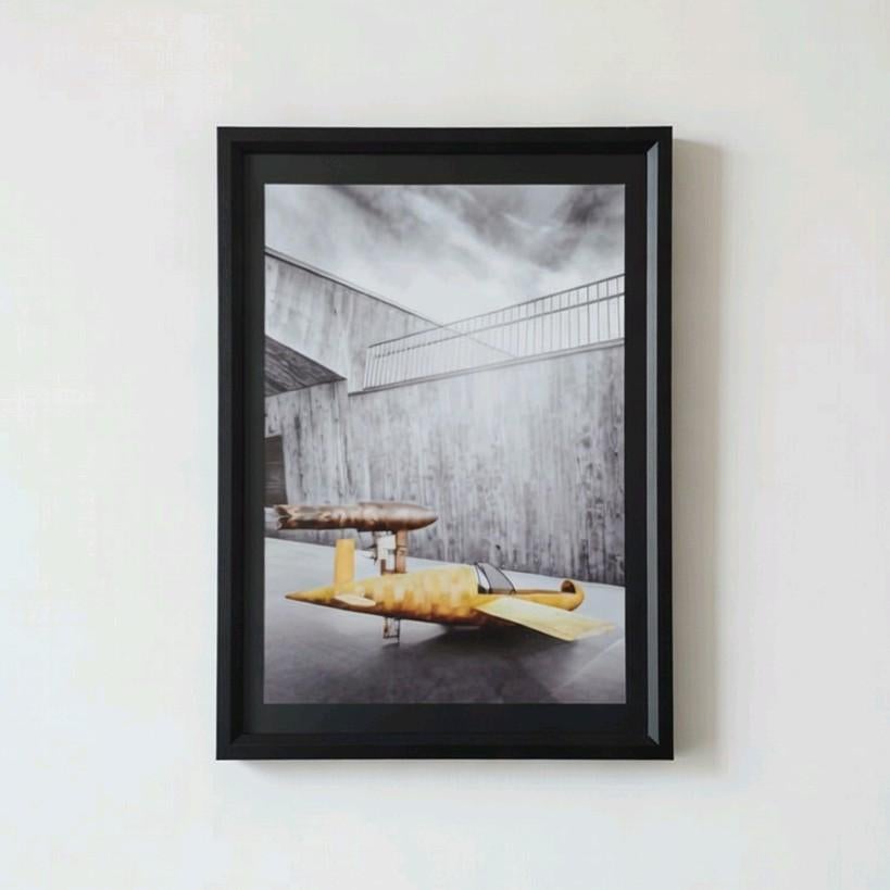 Baradajet By Panamarenko, Antiek en Kunst, Ophalen of Verzenden