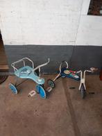 Oude drie wielers, Ophalen