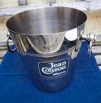 Champagne emmer Jean Couzon in glanzend inox, Antiek en Kunst, Ophalen of Verzenden