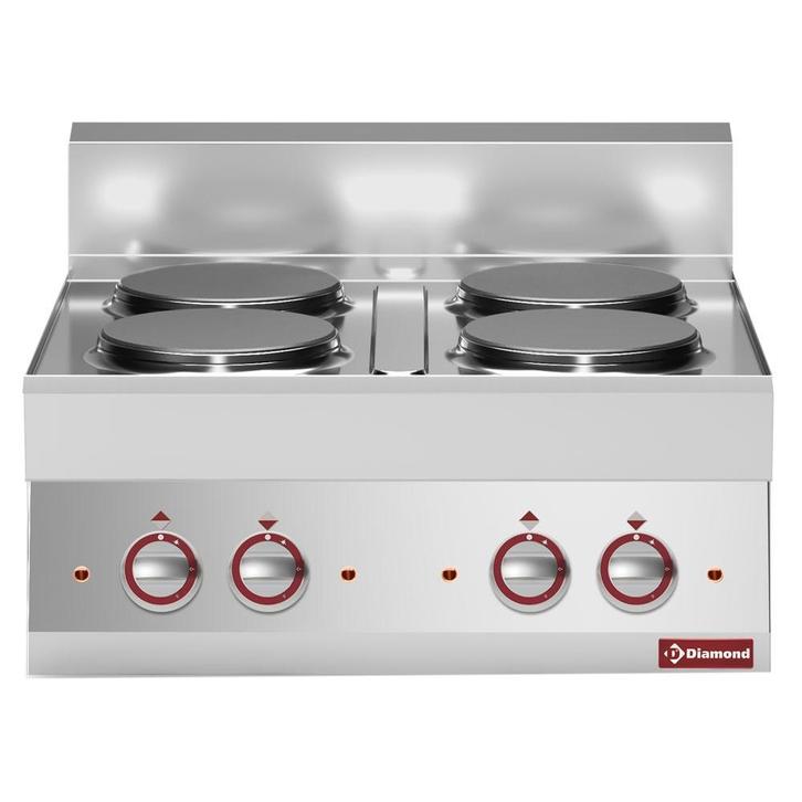Cuisinière électrique 4 plaques -Top-, Electroménager, Cuisinières, Neuf, Encastré, 4 zones de cuisson, 95 cm ou plus, 60 cm ou plus
