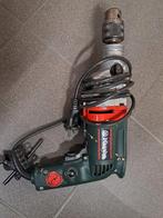 Perceuse à percussion Metabo, Enlèvement ou Envoi, Utilisé, Perceuse, Vitesse variable