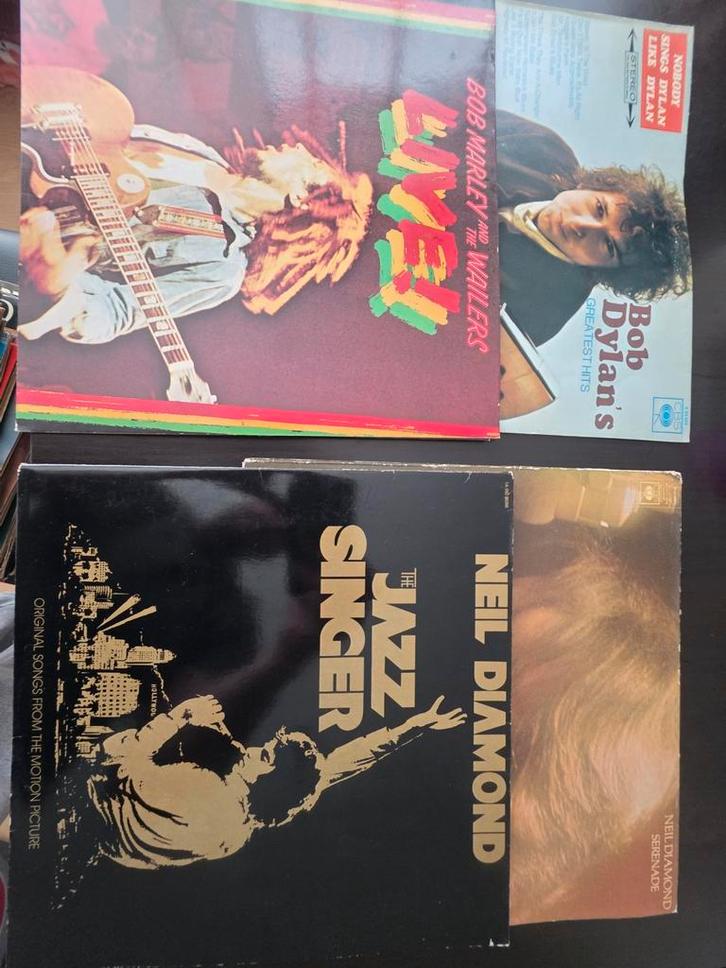 Lp en single collectie, CD & DVD, Vinyles | Compilations, En néerlandais, Enlèvement